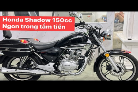 Tìm Hiểu Honda Shadow 150 Độ: Thiết Kế Mạnh Mẽ và Hiệu Suất Ấn Tượng