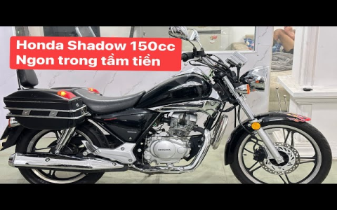 Tìm Hiểu Honda Shadow 150 Độ: Thiết Kế Mạnh Mẽ và Hiệu Suất Ấn Tượng