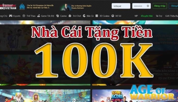 Top 10 nhà cái uy tín - Nhà Cái Tặng Tiền Miễn Phí Tốt Nhất