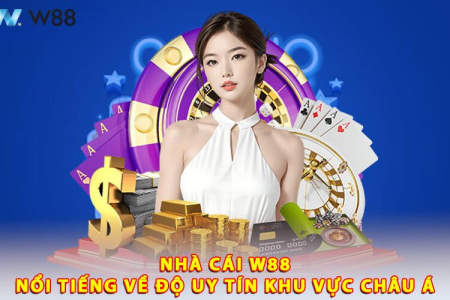 W88 – Nhà Cái Hàng Đầu Châu Á Với Dịch Vụ Cá Cược Hấp Dẫn