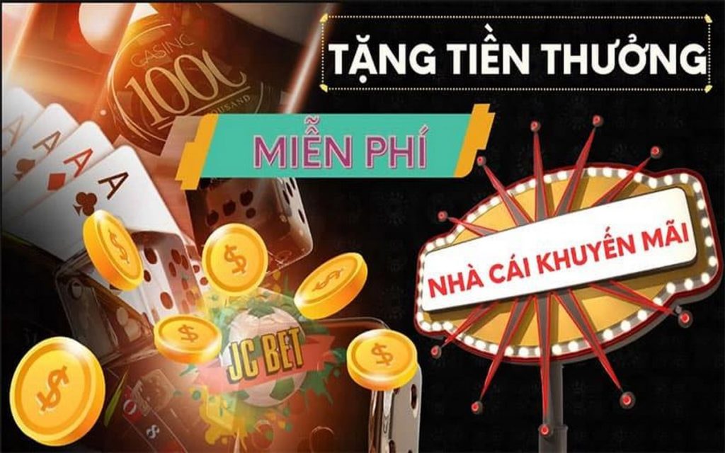 Top 5 Nhà Cái Tặng Tiền Thưởng Miễn Phí 100K Khi Đăng Ký Thành Viên