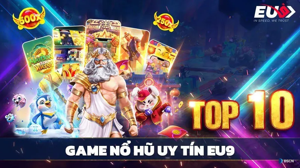 Top 10 Nhà Cái Quay Hũ Đổi Thưởng Uy Tín Nhất Năm 2025