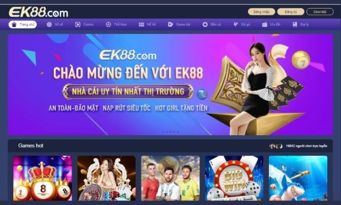 Đại lý EK88 - Cách mở đại lý với nhà cái EK88