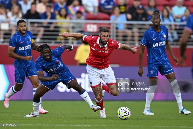 Chelsea vs Wrexham: Trận đấu đáng xem, nơi đẳng cấp lên tiếng