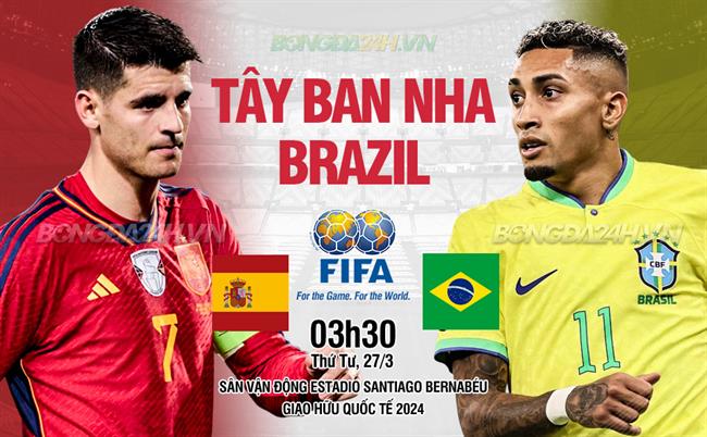 Nhận định, dự đoán kết quả trận đấu Tây Ban Nha Brazil từ các chuyên gia