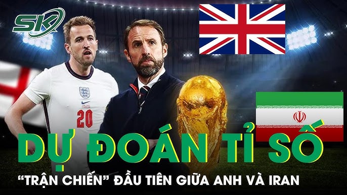 Xem lại tỉ số Anh với Iran: Những bàn thắng đẹp và khoảnh khắc đáng nhớ