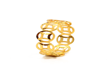 nhẫn vàng 18k