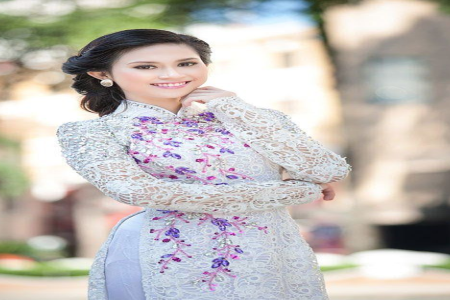 các mẫu áo dài đẹp sang trọng